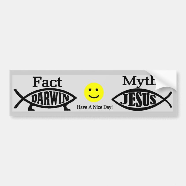 Haben Sie einen schönen Tag Autoaufkleber (Vorne)