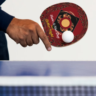 "Haben Sie Einen Schönen Tag" Energie-Tischtennis- Tischtennis Schläger