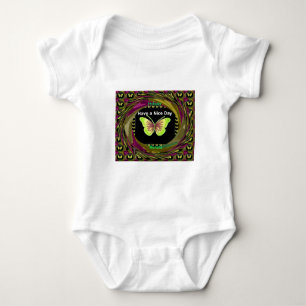 Haben Sie einen schönen Tag Hakuna Matata Text.png Baby Strampler