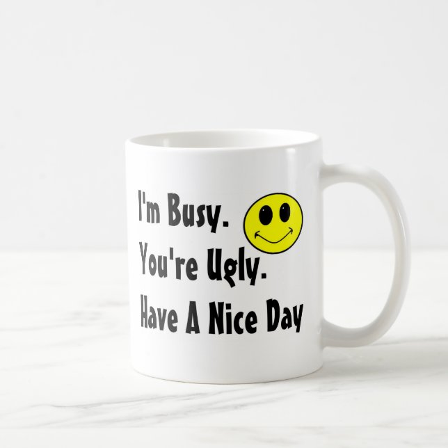 Haben Sie einen schönen Tag Kaffeetasse (Rechts)