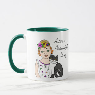 Haben Sie einen schönen Tag Tasse