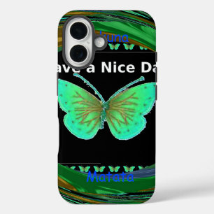 Haben Sie einen schönen Tag und eine bessere Nacht iPhone 16 Hülle