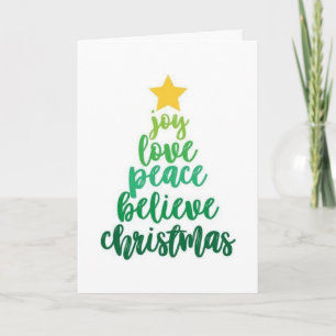 HABEN SIE EINEN "SCHÖNEN URLAUB" FEIERTAGSKARTE