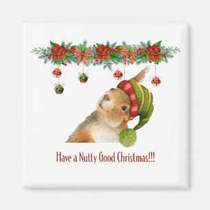 Haben Sie einen schönen Weihnachtsfeiertag Magnet