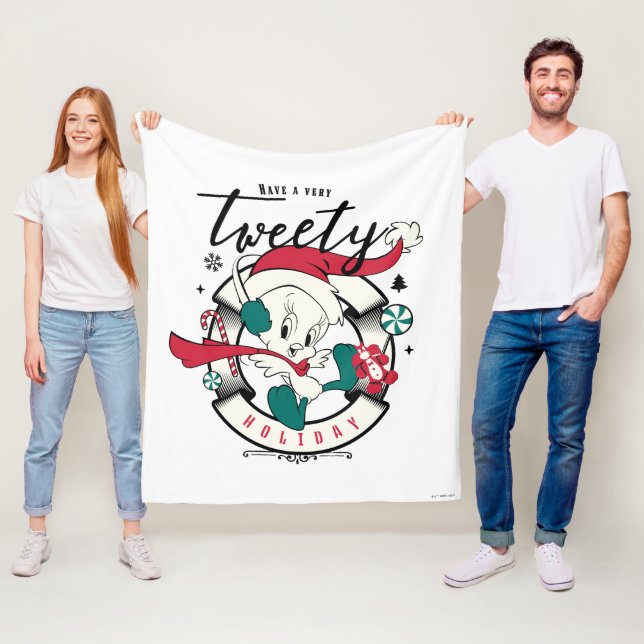 Haben Sie einen sehr TWEETY™ Urlaub Fleecedecke (Beispiel)