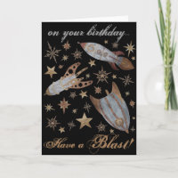 Haben Sie einen Steampunk zum Geburtstag?