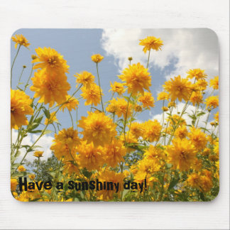 Haben Sie einen sunshiny Tag! Mousepad