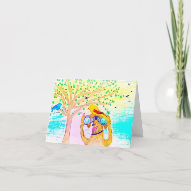 Haben Sie einen Tatze-Einigen Geburtstag! Karte (Vorderseite)