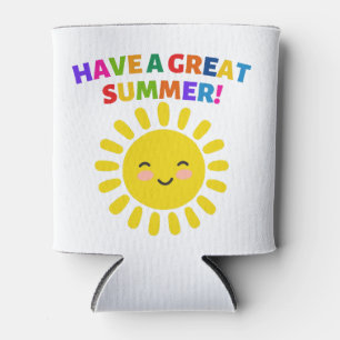Haben Sie einen tollen Sommer Dosenkühler