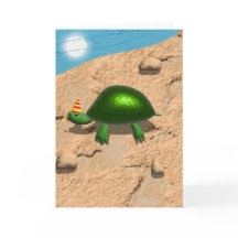 Haben Sie einen turtelartig Phantastischen Geburts