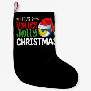 Haben Sie einen Volley Jolly Weihnachten Volleybal Kleiner Weihnachtsstrumpf