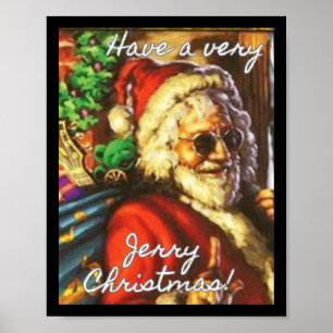 Haben Sie einen Weihnachtsfeiertag in Garcia Poster