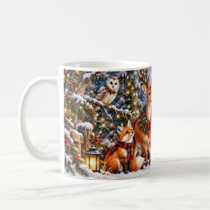 Haben Sie einen wilden Weihnachtsbecher Kaffeetasse