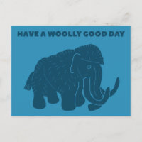 Haben Sie einen Wolle Good Day Blue Mammoth