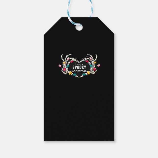 Haben Sie einen wunderbaren Weihnachtsklassiker -  Geschenkanhänger (Vorderseite)