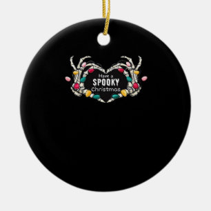 Haben Sie einen wunderbaren Weihnachtsklassiker - Keramik Ornament