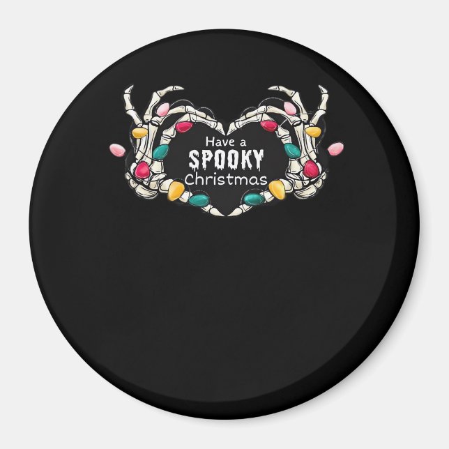 Haben Sie einen wunderbaren Weihnachtsklassiker -  Magnet (Vorne)