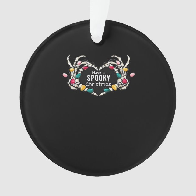 Haben Sie einen wunderbaren Weihnachtsklassiker -  Ornament (Vorderseite)