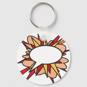 HABEN SIE GESAGT! Sprechblase Schlüsselanhänger