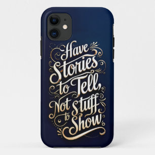 Haben Sie Geschichten zu erzählen iPhone / iPad Fa Case-Mate iPhone Hülle