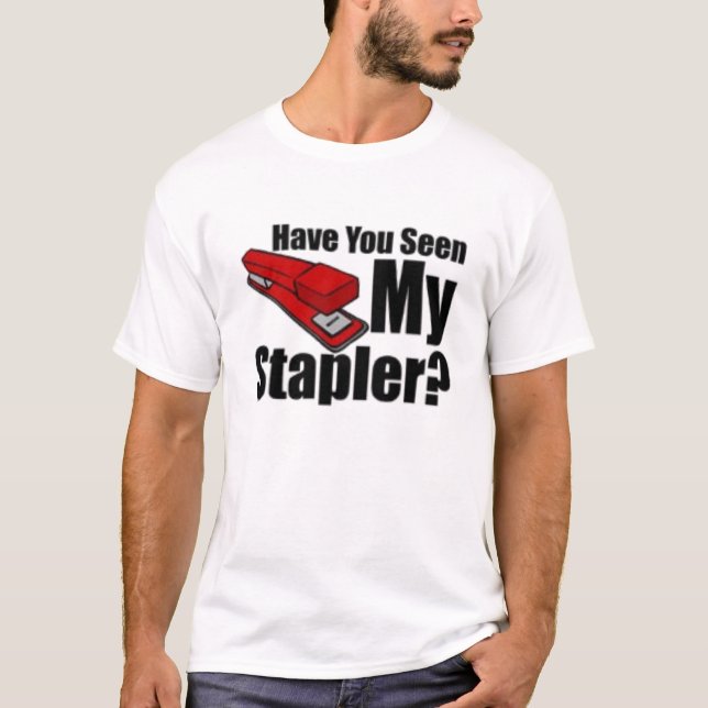 Haben Sie gesehen meinem Hefter T-Shirt (Vorderseite)