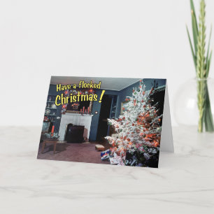 "Haben Sie gespritztes Weihnachts" Karte