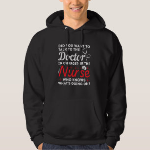 Haben Sie Gewollt, mit dem verantwortlichen Arzt o Hoodie