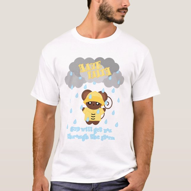 HABEN SIE GLAUBEN! T-Shirt (Vorderseite)