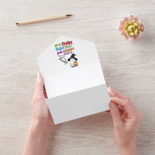 Haben Sie gruselige Nächte voller leckerer Leckere All-in-One-Einladung