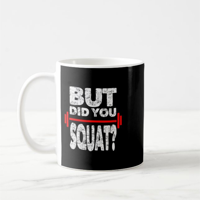 Haben Sie Gym Lover Fitness Workout Funny besetzt? Kaffeetasse (Links)