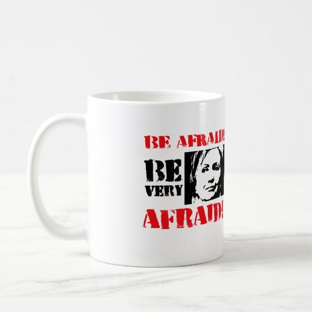Haben Sie hat sehr Angst - AntiHillary png.png Kaffeetasse (Links)