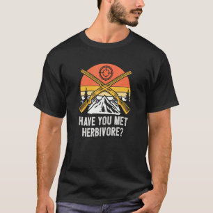 Haben Sie Herbivore Mushroom Veganer Pilzzüchter k T-Shirt