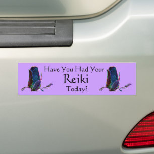 Haben Sie heute Ihr Reiki gehabt? Autoaufkleber