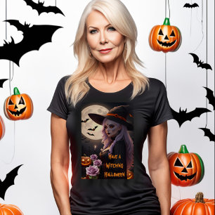 Haben Sie Hexen und Hexenmeister Halloween T-Shirt