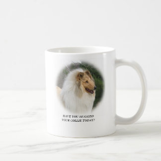 HABEN SIE HUGGEDYOUR COLLIE HEUTE? , DYNA… KAFFEETASSE