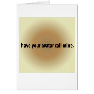 haben Sie Ihr Avataraanrufbergwerk