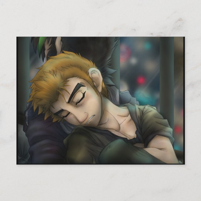 Haben Sie Ihre hintere Postkarte (Vorderseite)