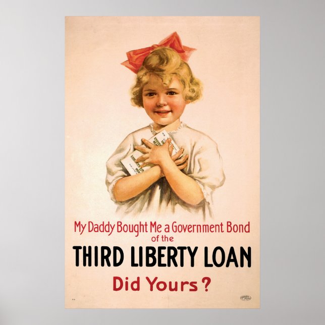 Haben Sie Ihre? Poster (Vorne)