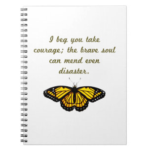 Haben Sie jemals das unser Soul wahrgenommen? Notizblock