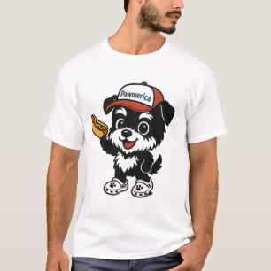 Haben Sie jemals einen Hund so stilvoll amerikanis T-Shirt