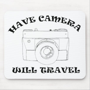 Haben Sie Kamera - reist Mousepad