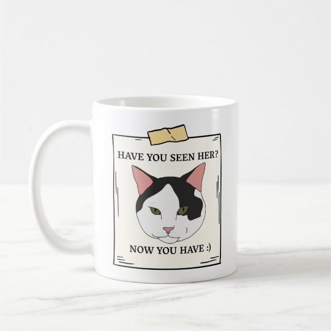 Haben Sie Katze jetzt Gewollt? Kaffeetasse (Links)