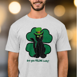 Haben Sie Katzen-Glück? T-Shirt