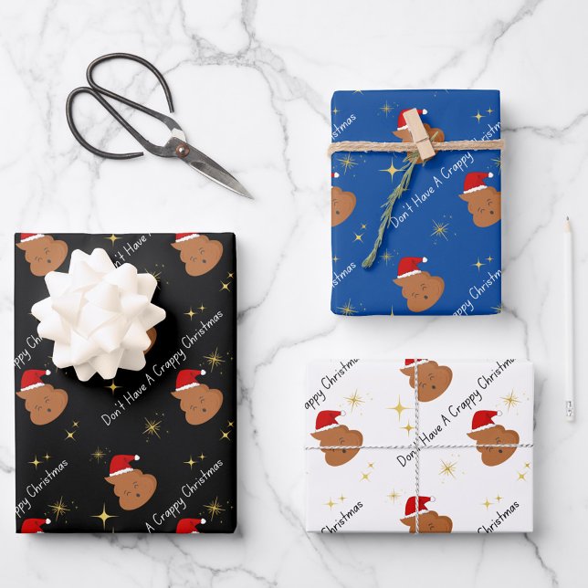 Haben Sie kein verrücktes Weihnachtswrapping Paper Geschenkpapier Set (Von Creator hochgeladen)