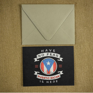 Haben Sie keine Angst, das Puerto Rico ist hier ei Postkarte