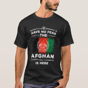 Haben Sie keine Angst, dass der Afghane hier Hallo T-Shirt