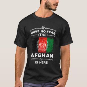Haben Sie keine Angst, dass der Afghane hier Hallo T-Shirt