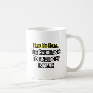 Haben Sie keine Angst, der Radiologe ist hier Tasse