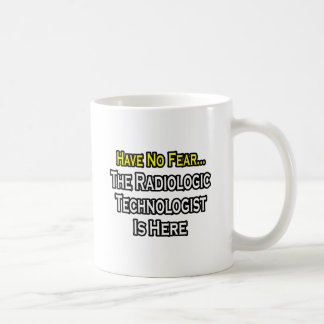 Haben Sie keine Angst, der Radiologe ist hier Tasse