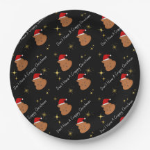 Haben Sie keine verrückten Weihnachts-Party-Teller